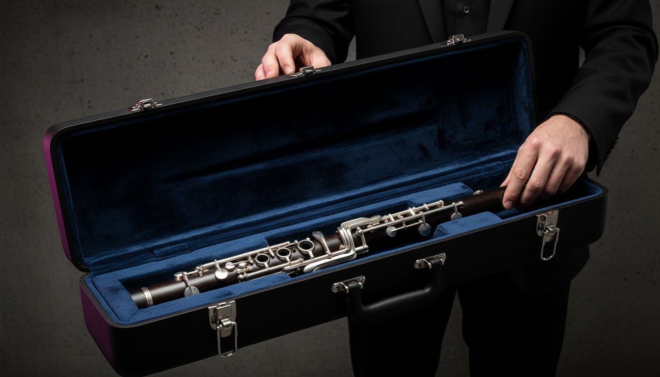 BAM kovček za klarinet: Popolna zaščita za vaš profesionalni instrument