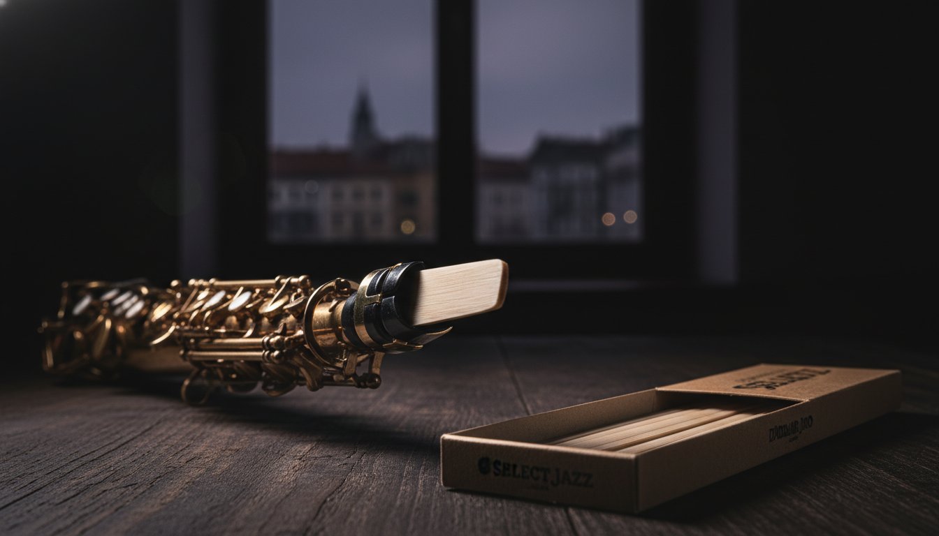 D'Addario Select Jazz jezički: Celovit vodnik za jazz saksofoniste (2026)