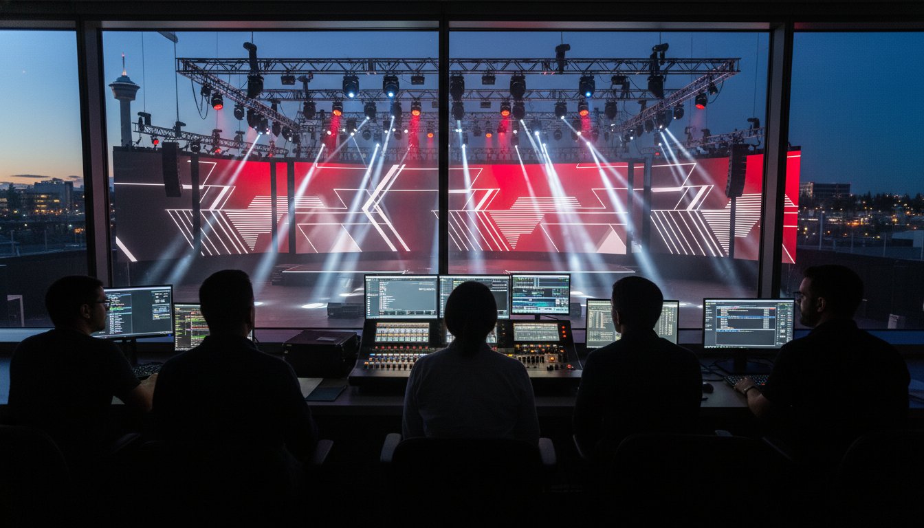 Choosing a Corporate Event Production Company in Calgary: The 2026 Technical Buyer’s Guide