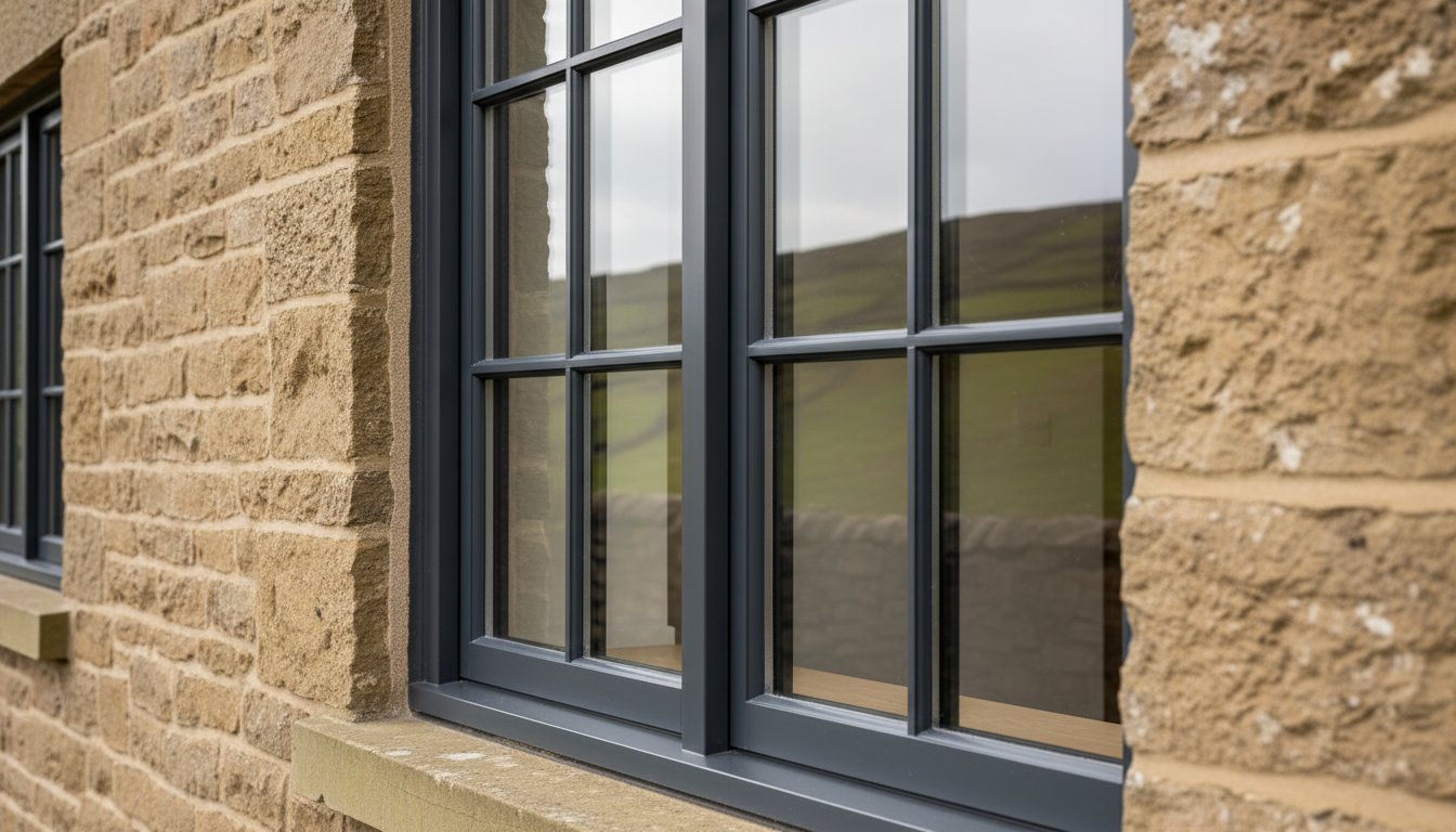 Authentic Timber-Look Flush Casements: Meeting Heritage Standards in Grassington & Reeth