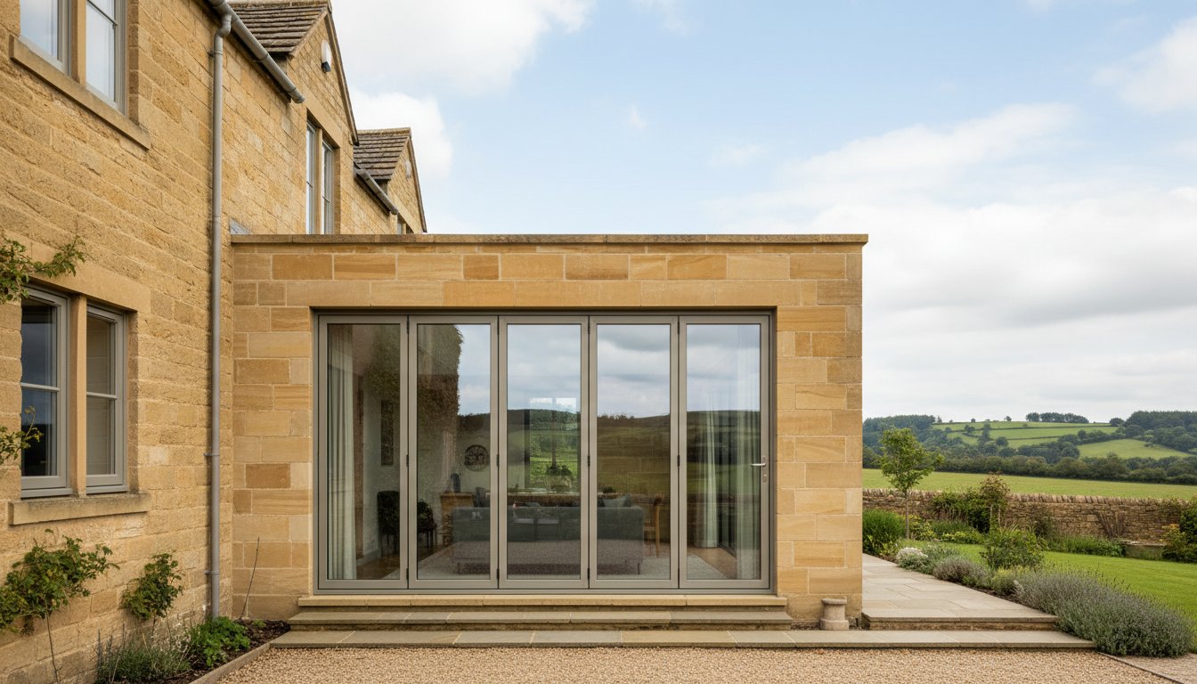 The Best Grey Tones for Aluminium Windows to Complement Yorkshire Limestone in 2026