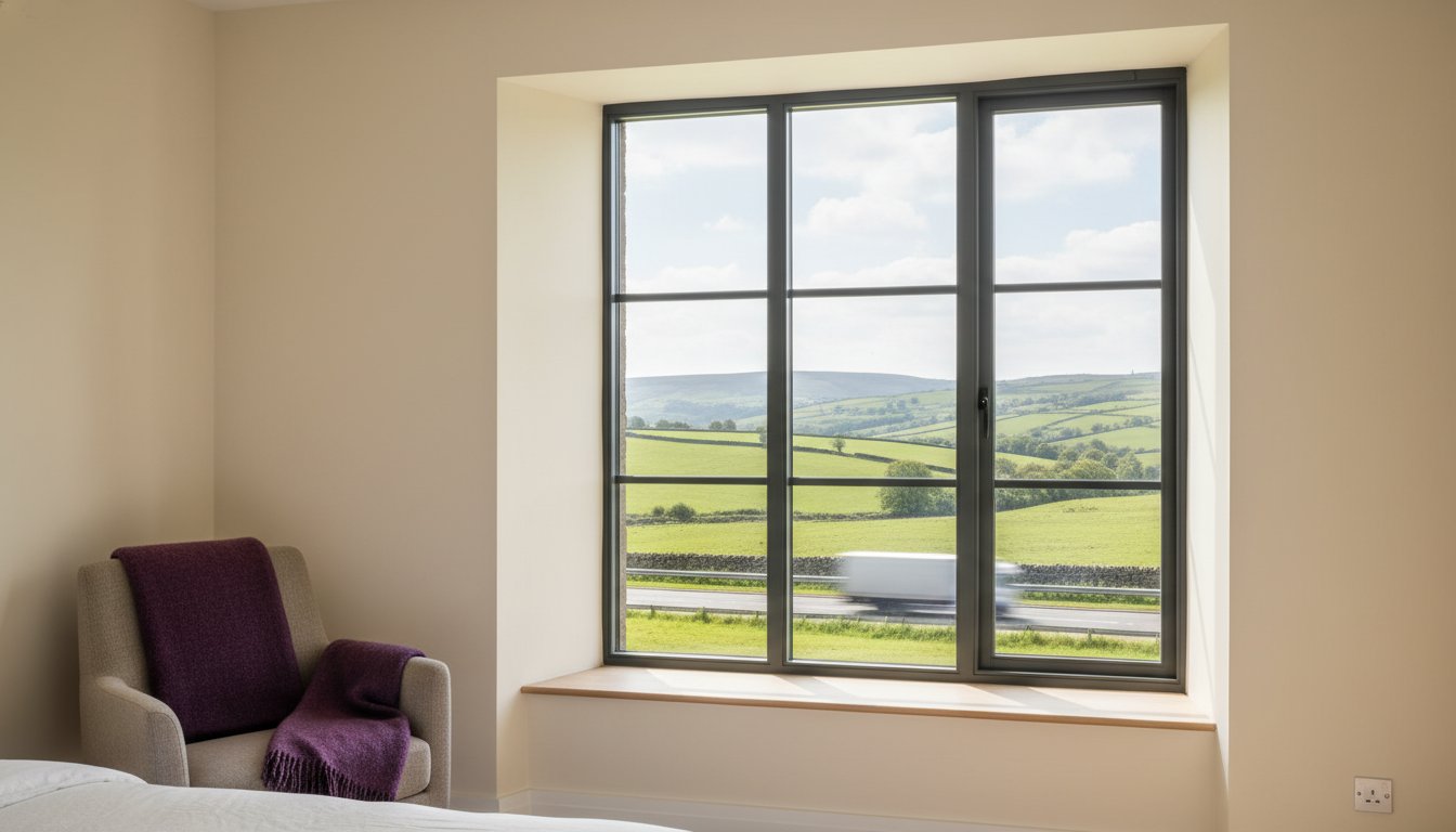 Noise Reduction Glazing for Homes Near the A65: A Dales Homeowner’s Guide