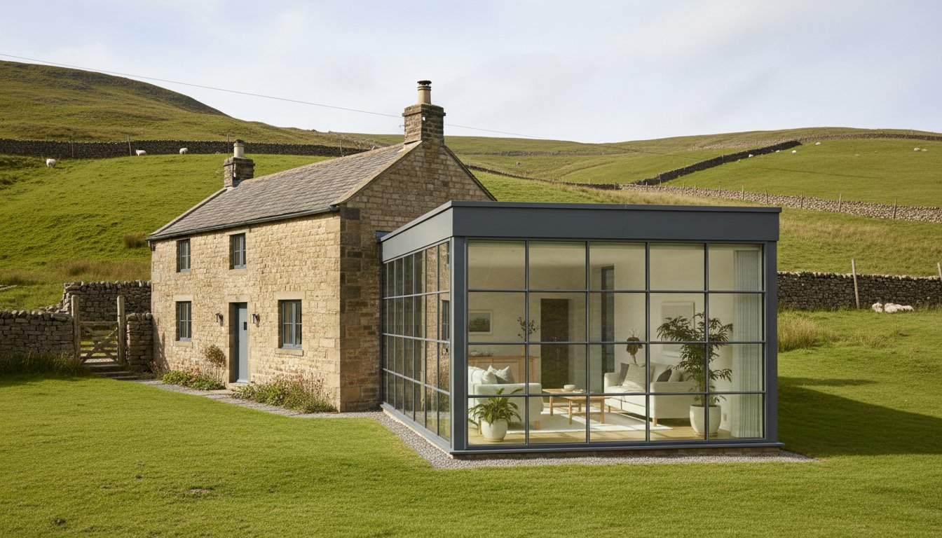 Crittall-Style Windows in the Dales: Modern Industrial Meets Rural Heritage