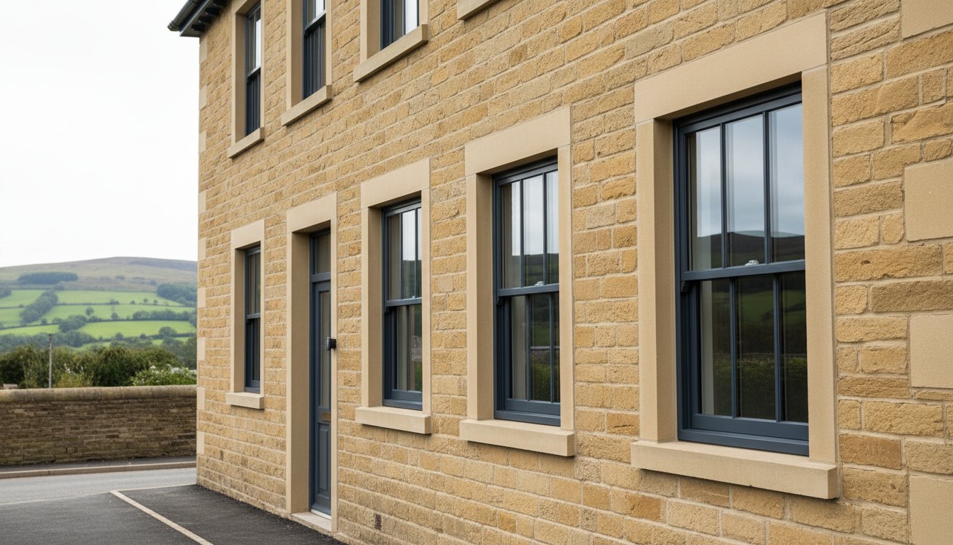 Skipton Victorian Terrace Window Replacement Case Study