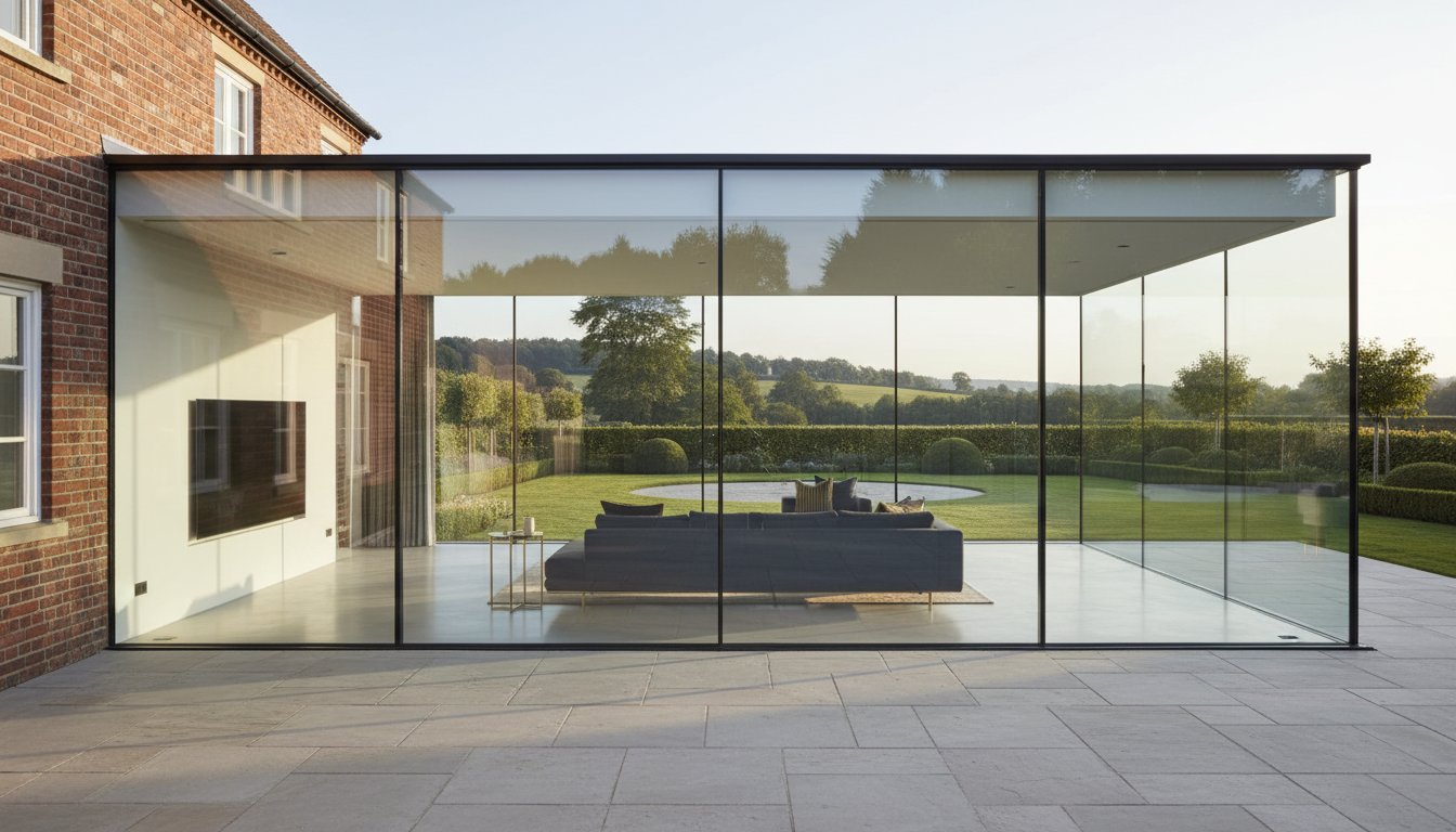Achieving the 'Ultra-Slim' Look: Why Cheshire Architects Prefer Cortizo Cor Vision in 2026