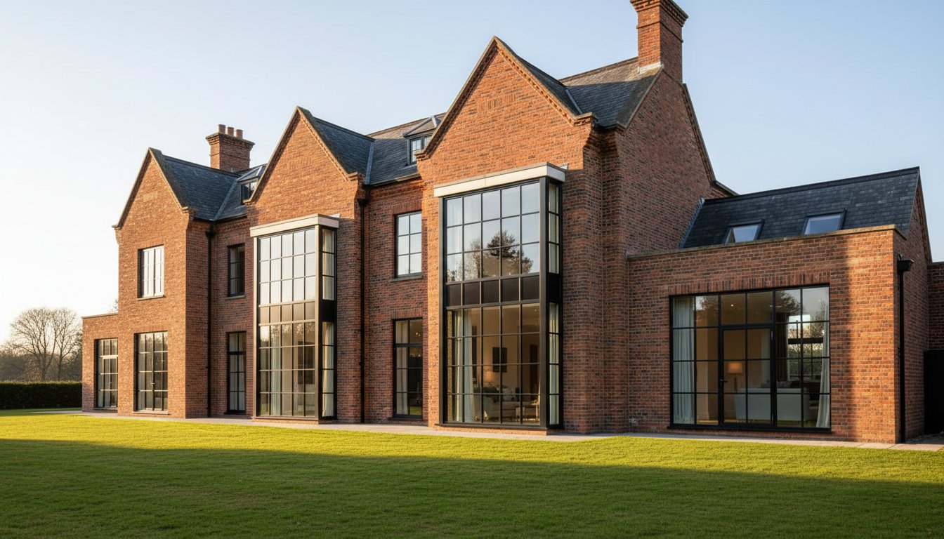 Crittall-Style Windows for Cheshire Period Homes: The 2026 Heritage Look Guide