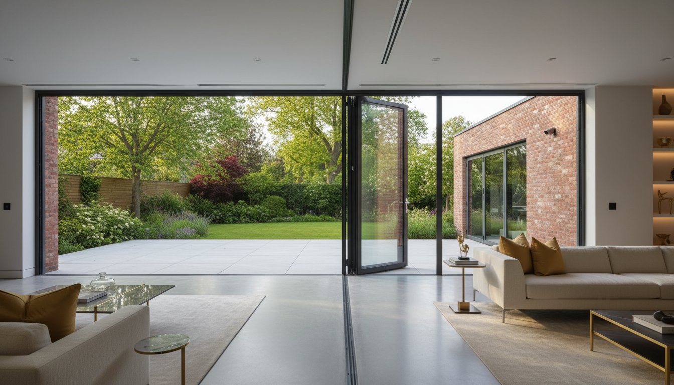 Secure Aluminium Bifold Doors Alderley Edge: The 2026 Homeowner’s Guide