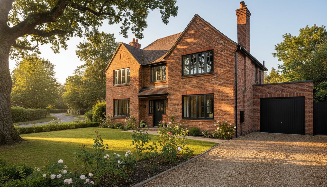 Modern Flush Casements for 1930s Northwich Homes