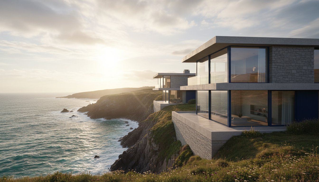 Glazing for Coastal Exposure: Why Marine-Grade Finishes are Non-Negotiable