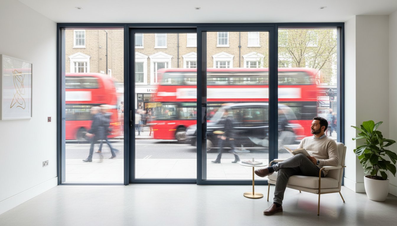 Acoustic Glazing: Achieving Silence in Urban Renovations