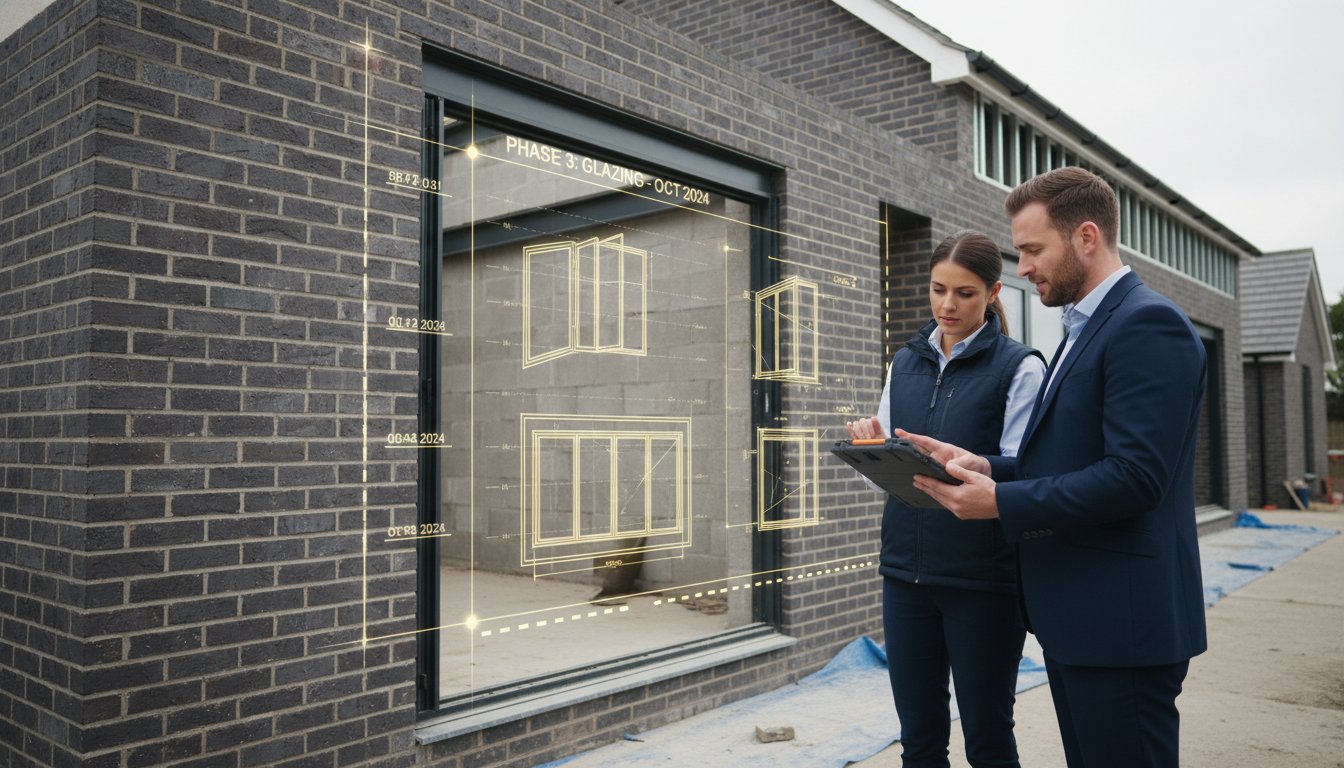 The Fenestration Timeline: When to Engage Your Glazing Specialist in a New Build