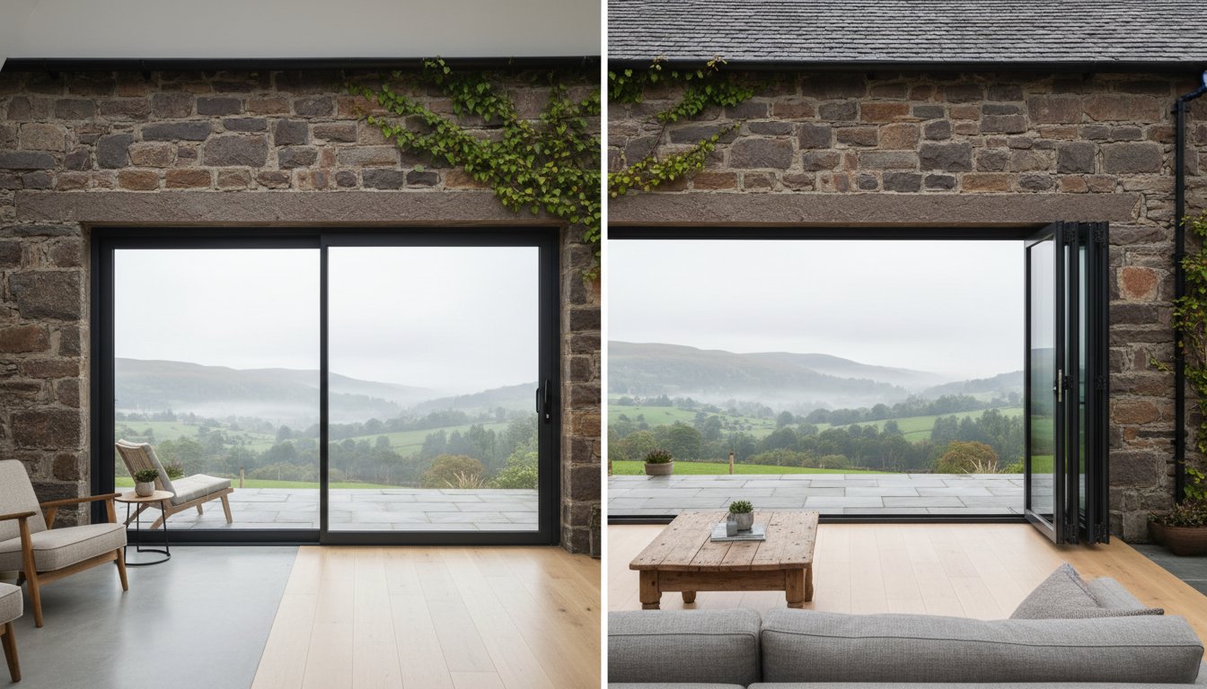 Cortizo Cor Vision vs. Traditional Bifolds: Which Suits a Lakeland Stone Cottage?