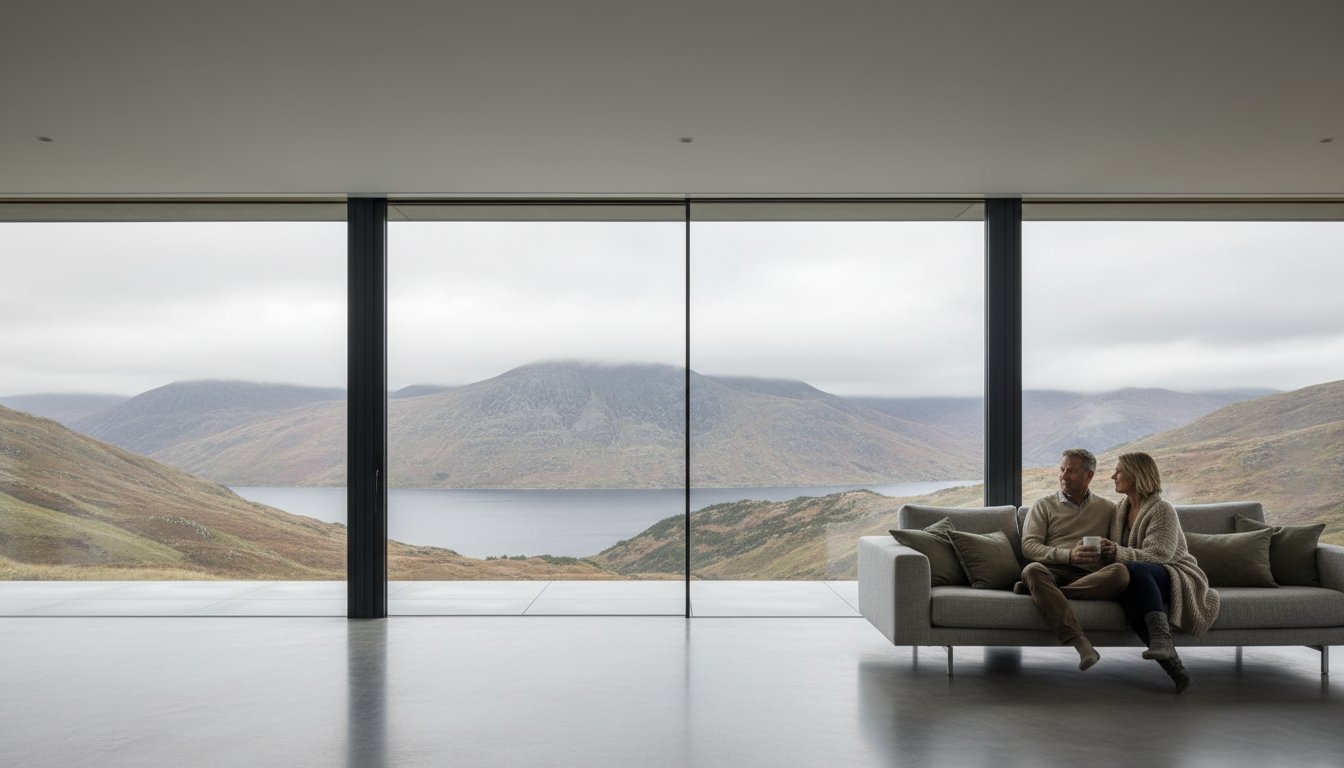The Best Slimline Sliding Doors for Maximising Your Fell-Side Views