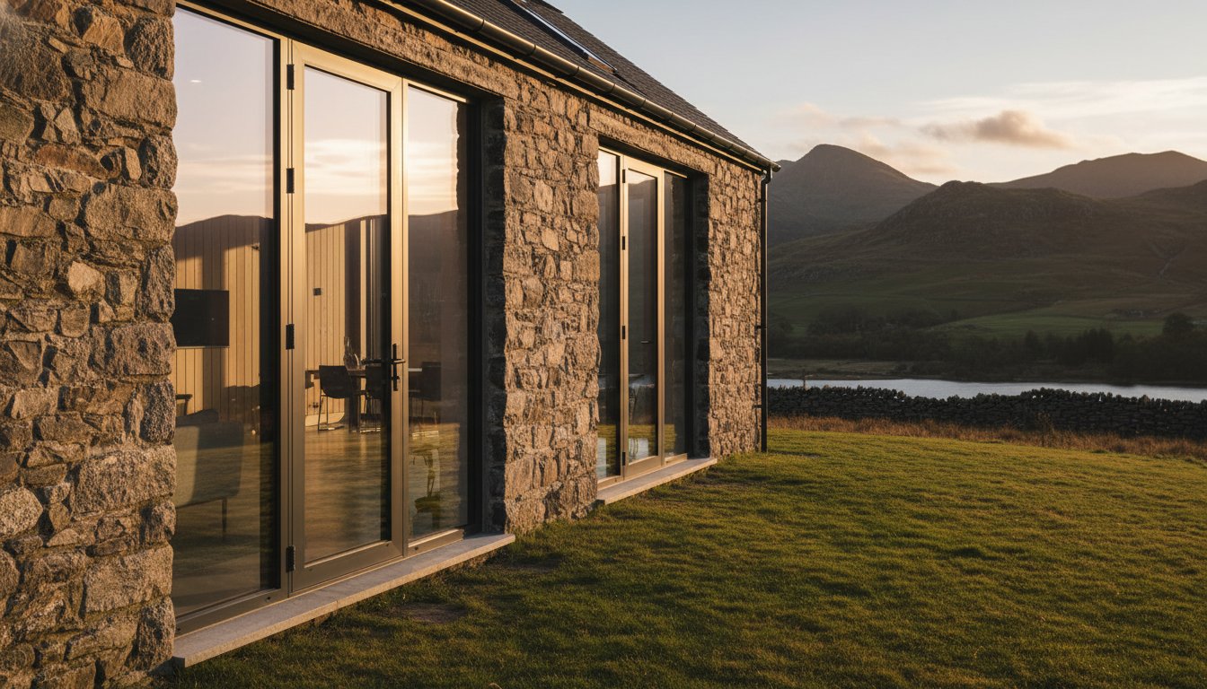Modern Barn Conversion: Ambleside Heritage Window Project