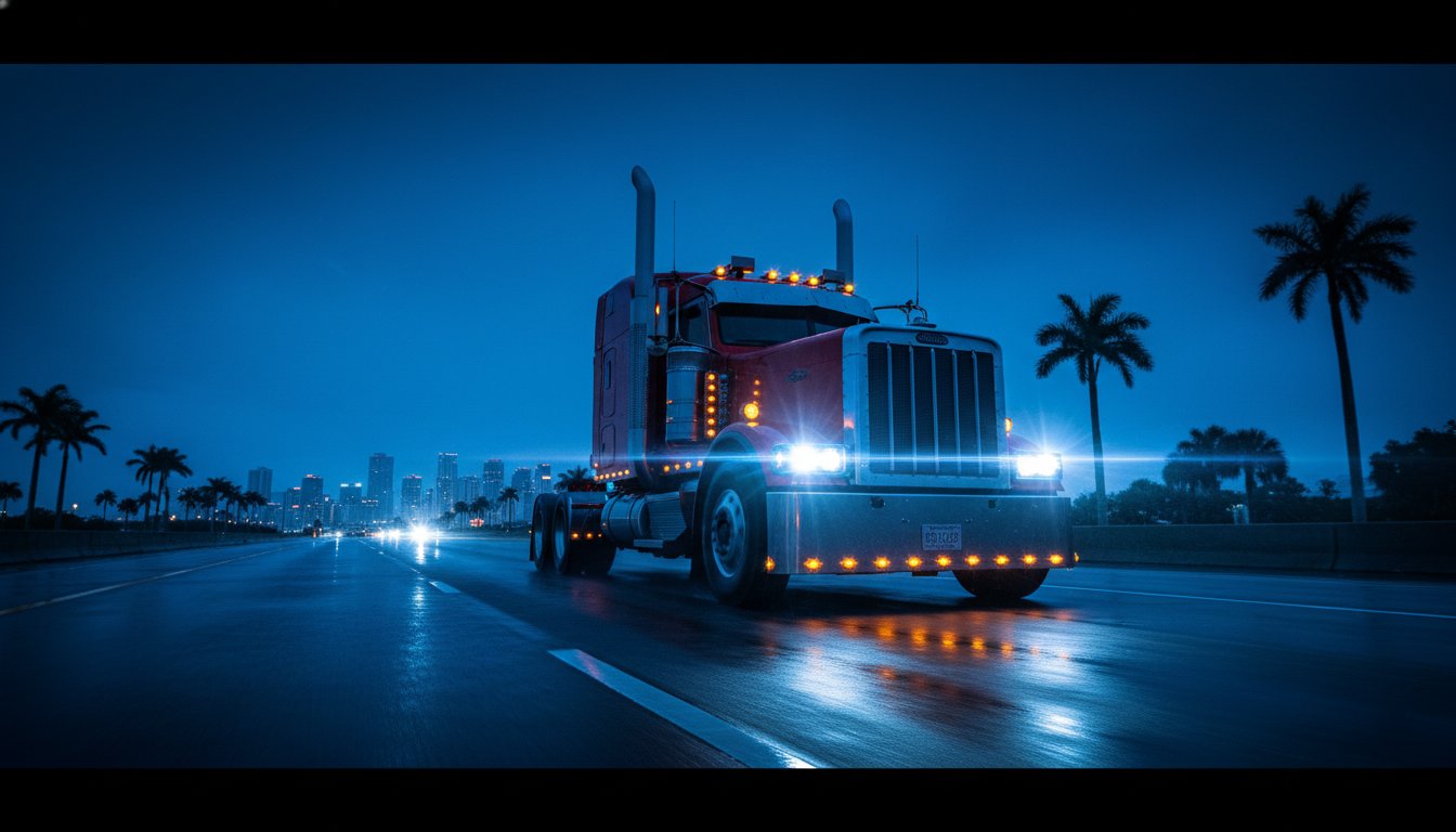 Florida Truck Accident Lawyer: Protecting Your Rights Against Big Trucking