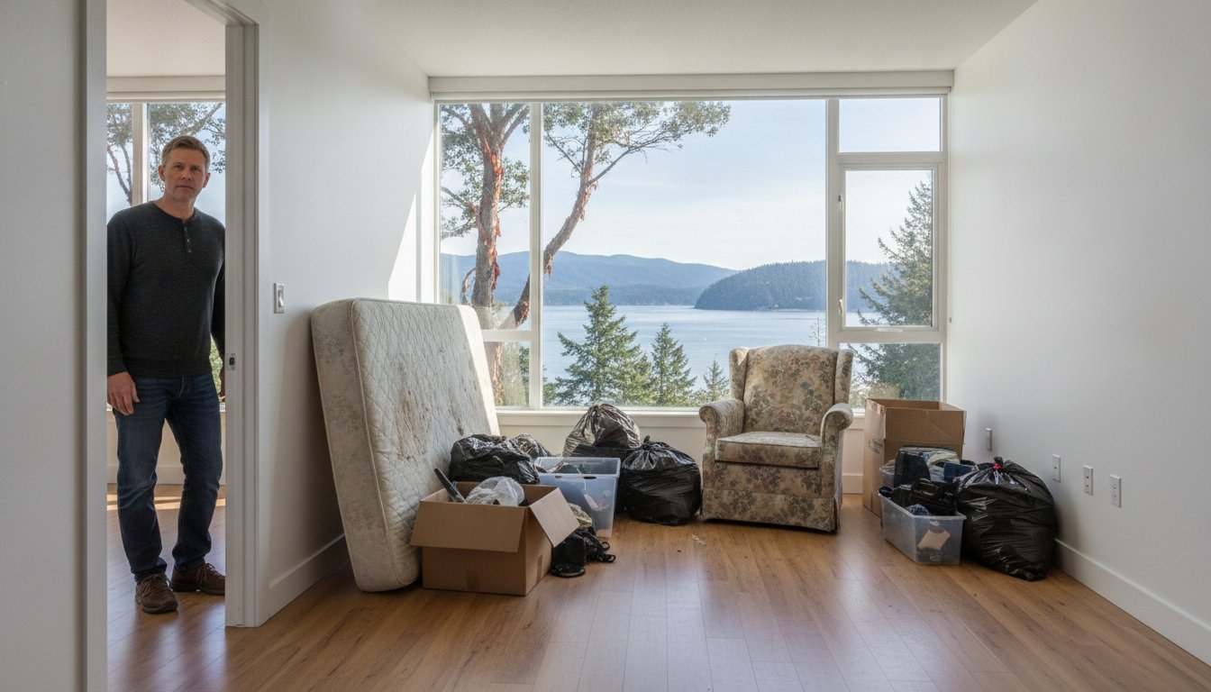 Tenant Left Stuff Behind: What to Do and How to Clear Your Property in BC