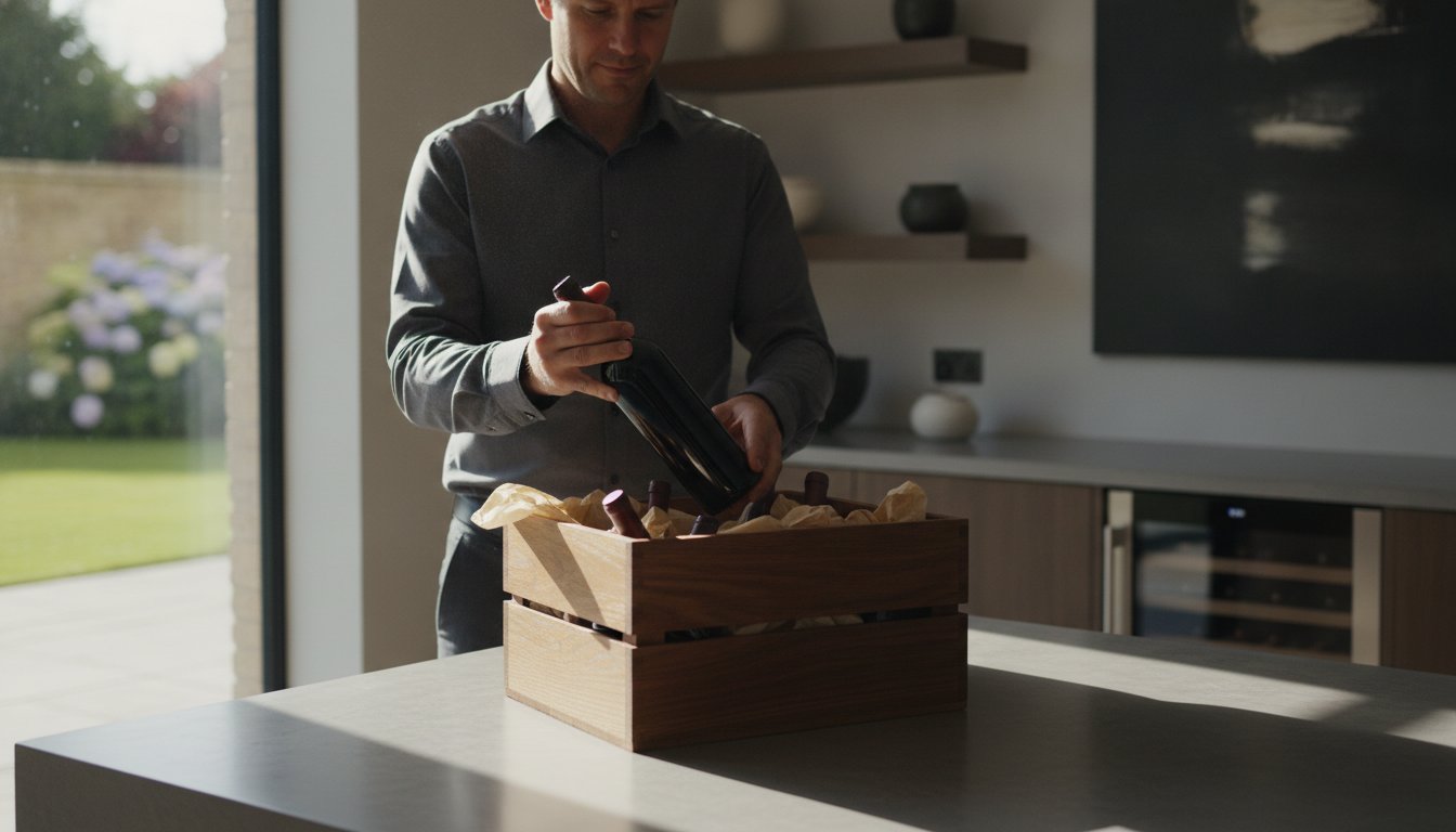 Wine Delivery: Why Expert Curation and Provenance Define the Best Specialist Merchants
