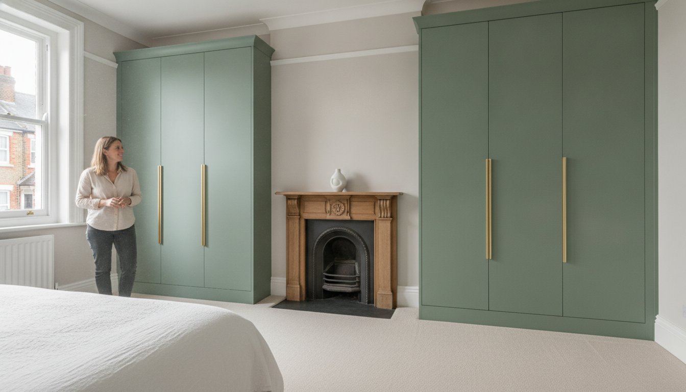 Fitted Wardrobes Around a Chimney Breast: An Inspired Guide to Bespoke Elegance
