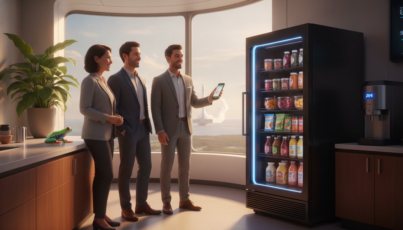 Cape Canaveral Full Service Vending Company: The 2026 Space Coast Breakroom Upgrade