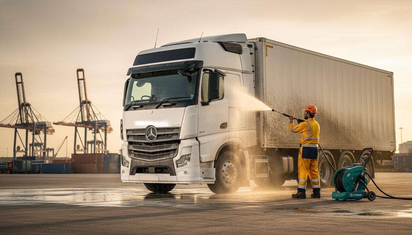 Expert On-Site Refrigerated Truck Washing in Melbourne: The 2026 Guide