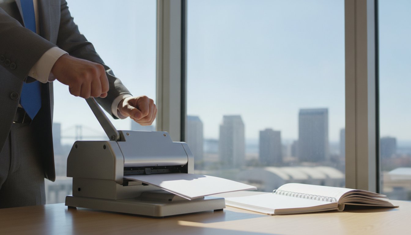 Best Heavy Duty Paper Punch for Office Use: 2026 Professional Guide