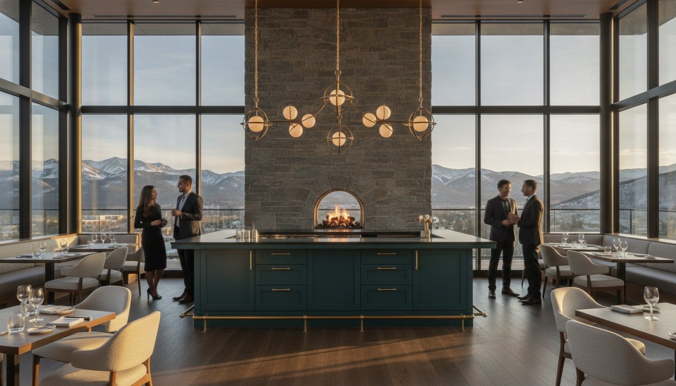 High-End Restaurant Design in Park City: Creating Destination Dining Spaces in 2026