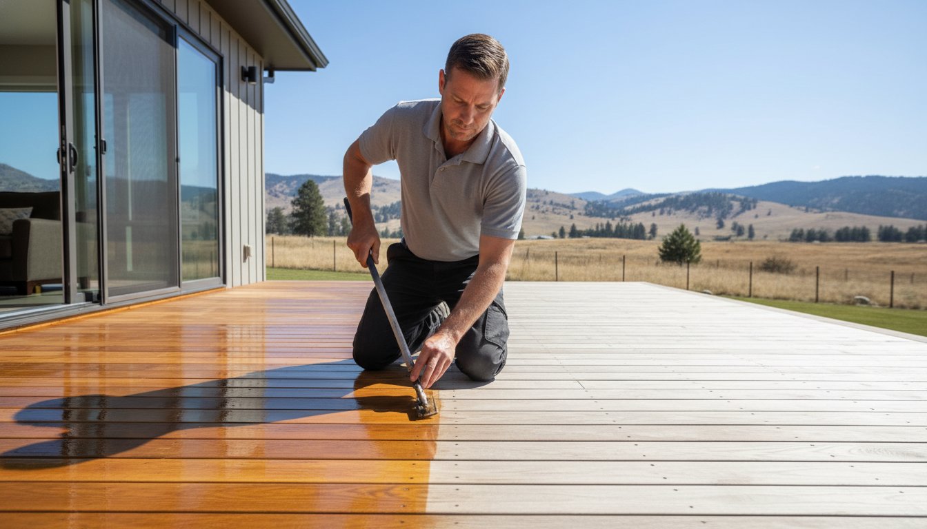 Professional Deck Cleaning and Sealing in Kamloops: A 2026 Protection Guide
