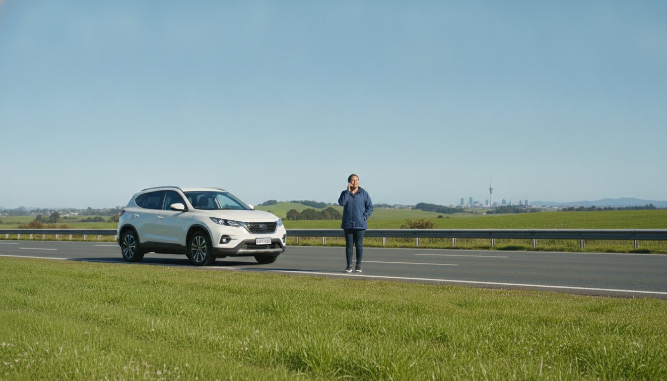 What to Do if Your Rental Car Breaks Down in Auckland: The 2026 Safety Guide