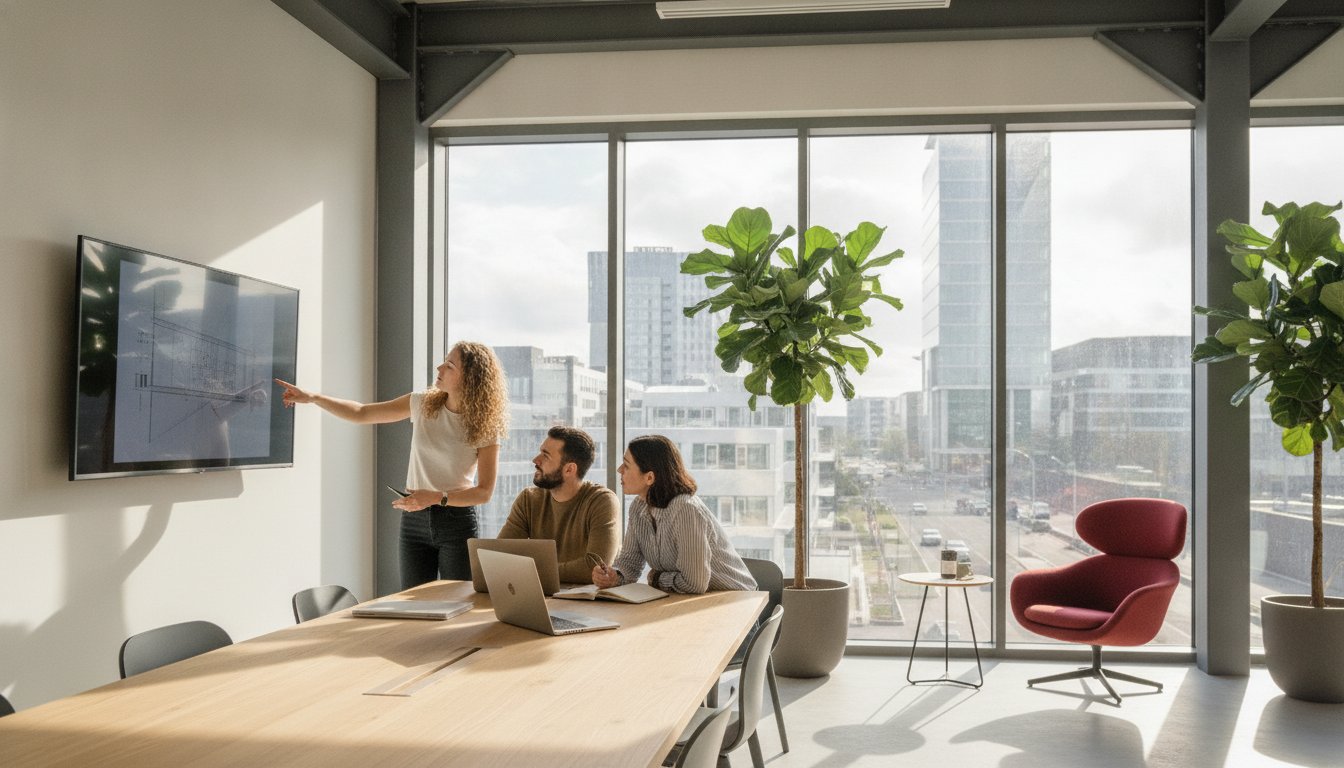 Coworking space Amsterdam Sloterdijk: vind de ideale werkplek in 2026