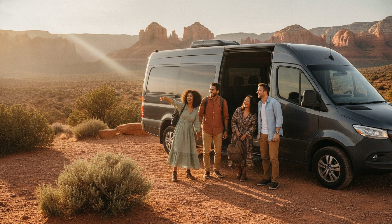 Phoenix to Sedona Shuttle Cost: The 2026 Private Group Travel Guide