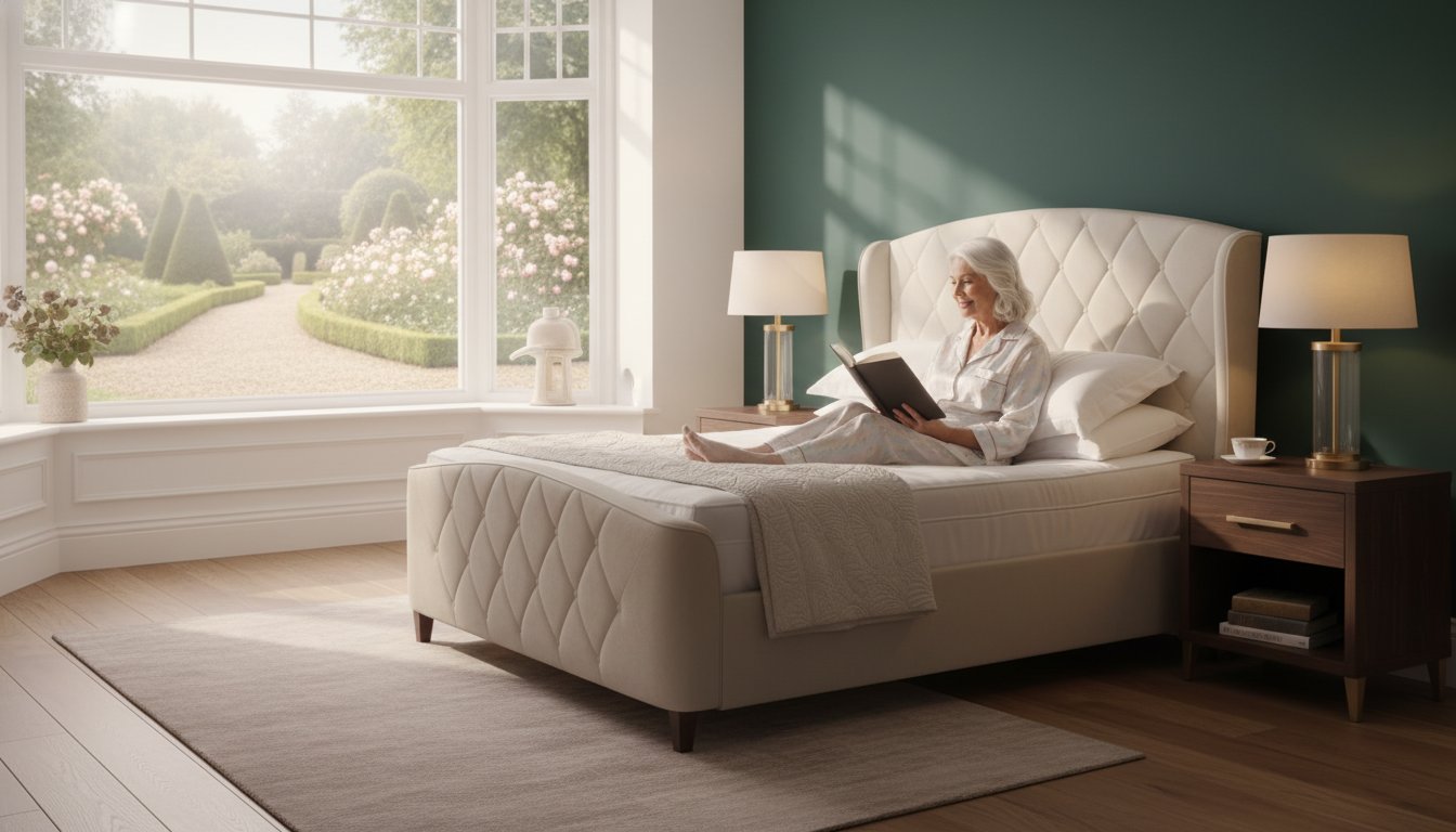 The Life-Changing Benefits of Adjustable Beds for Seniors in 2026