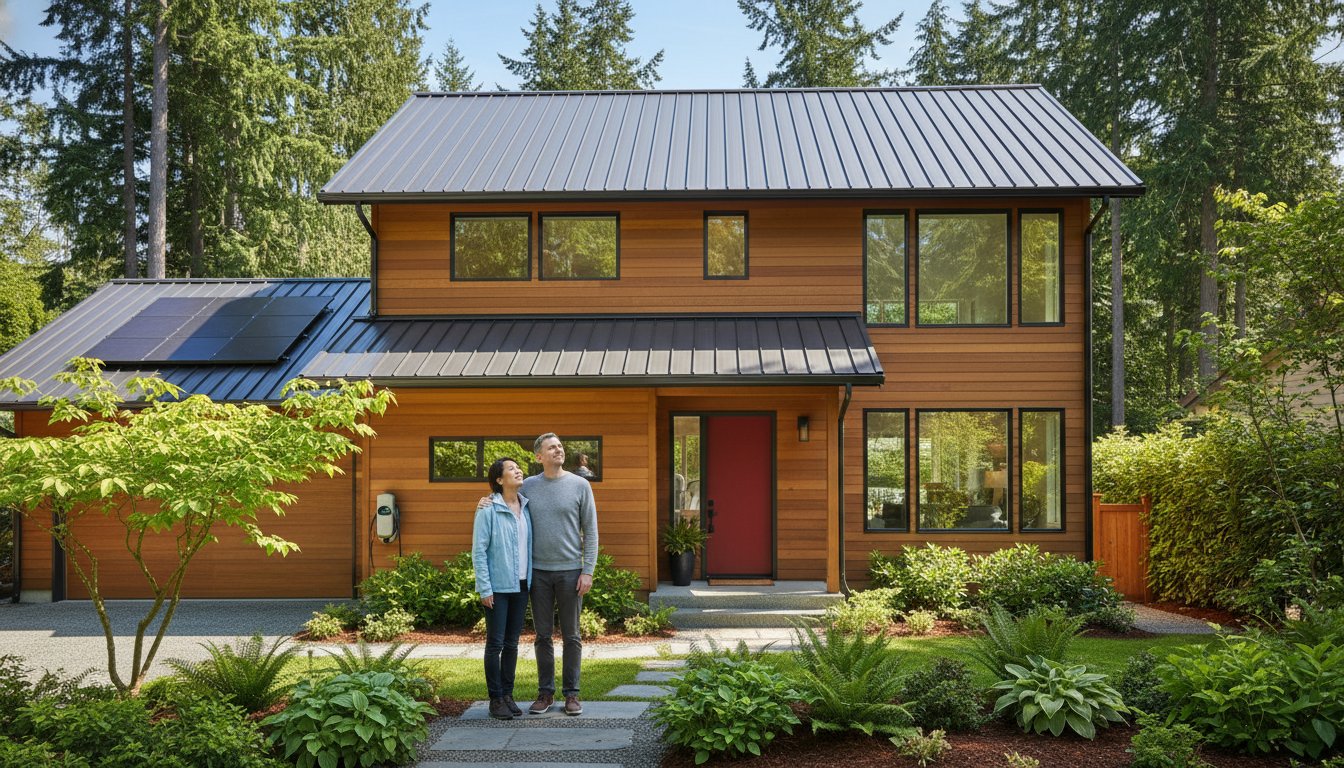 Energy Efficient Roofing Options in Shoreline: A 2026 Homeowner’s Guide
