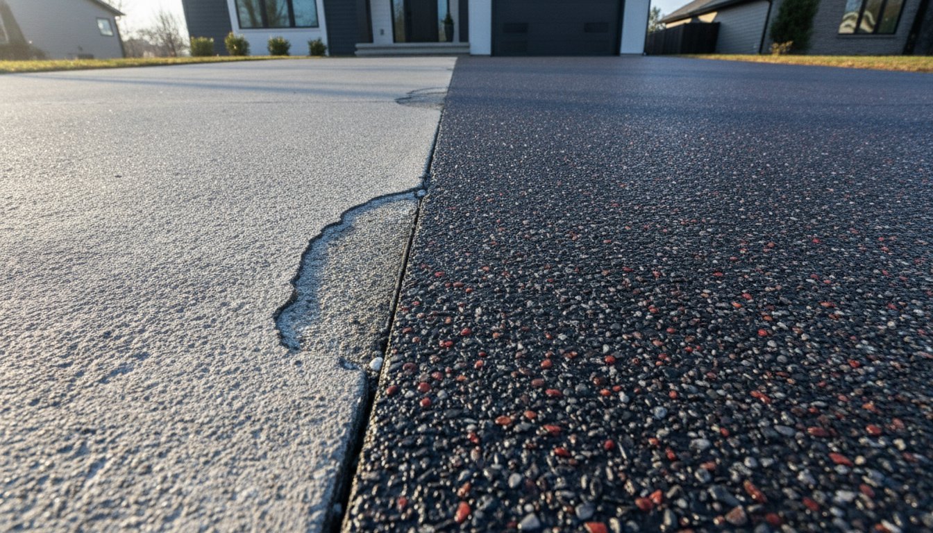 What Causes Concrete Spalling on Driveways? The Science of Surface Failure