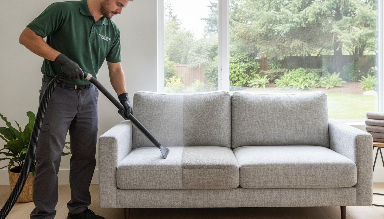 Sofa Cleaning Service Redmond: Deep Steam Extraction for Healthier Homes
