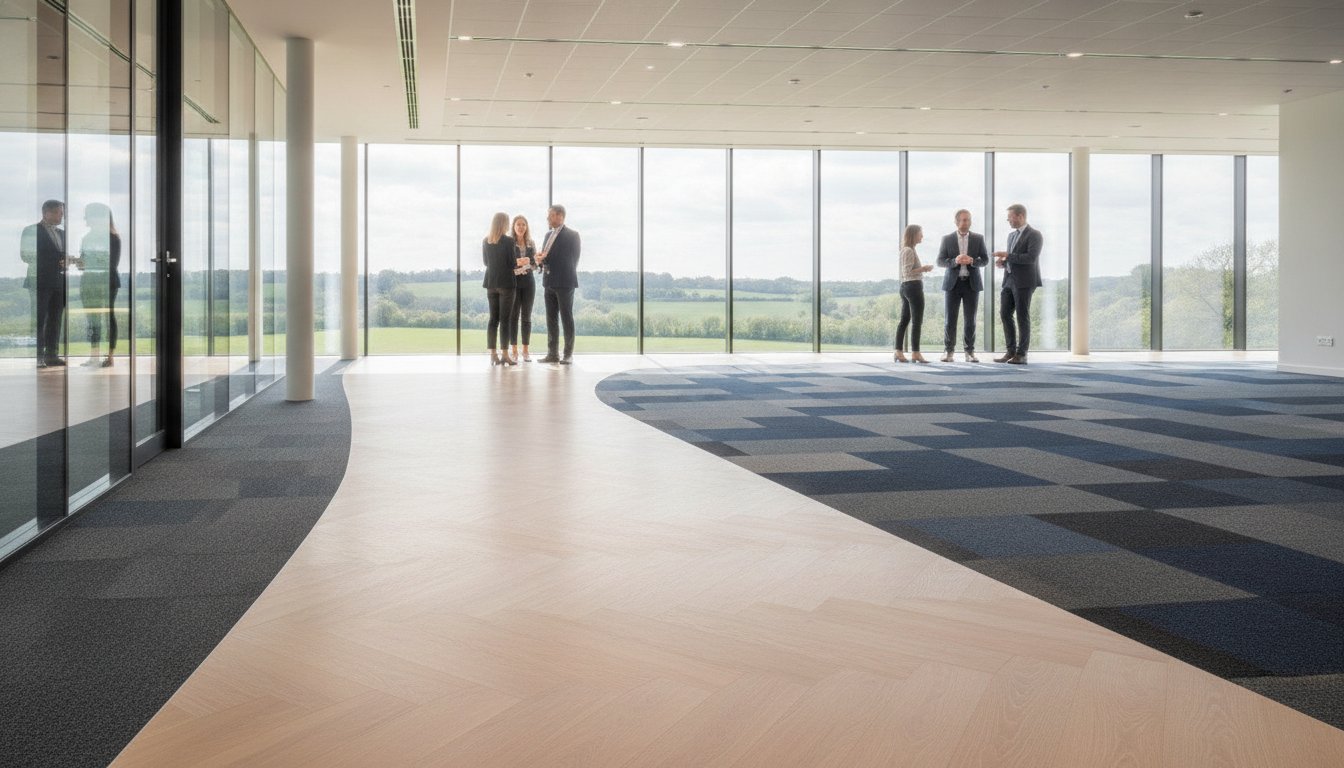 Office Flooring Solutions in Brentwood: The 2026 Guide to Commercial Excellence