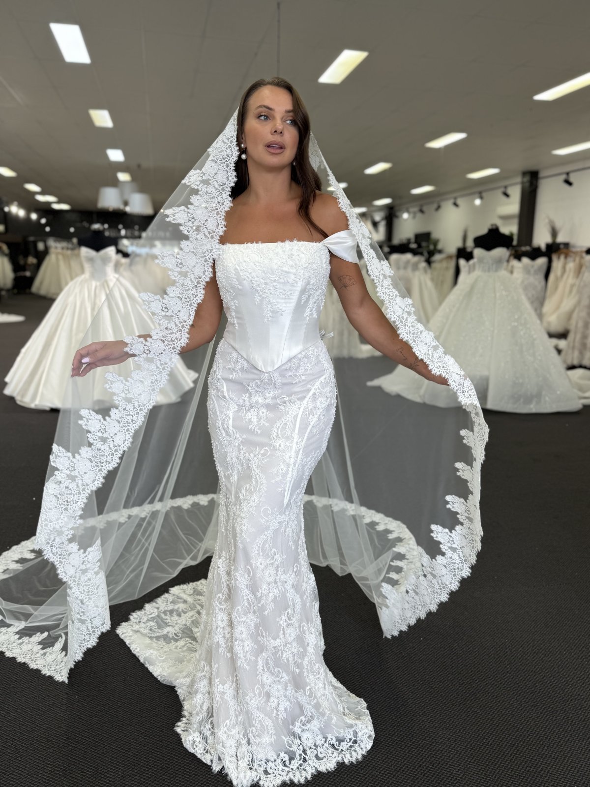 Finding Your Style: A Guide to Wedding Gown Silhouettes