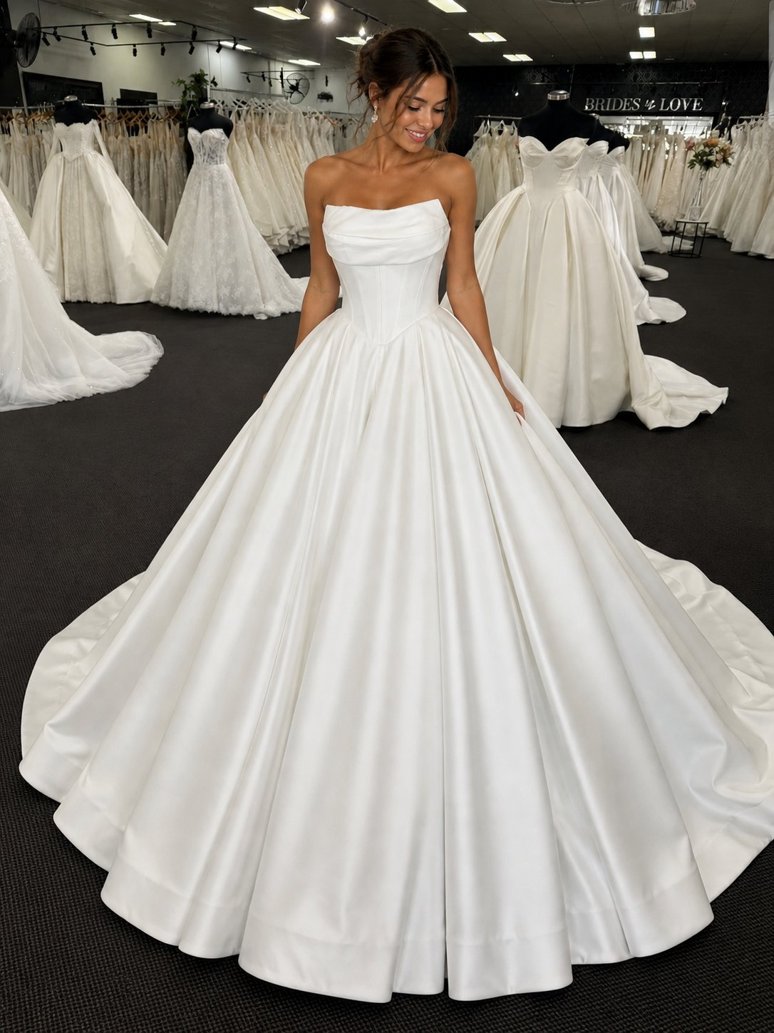 Bohemian Rhapsody: Discover White April Gowns in Sydney