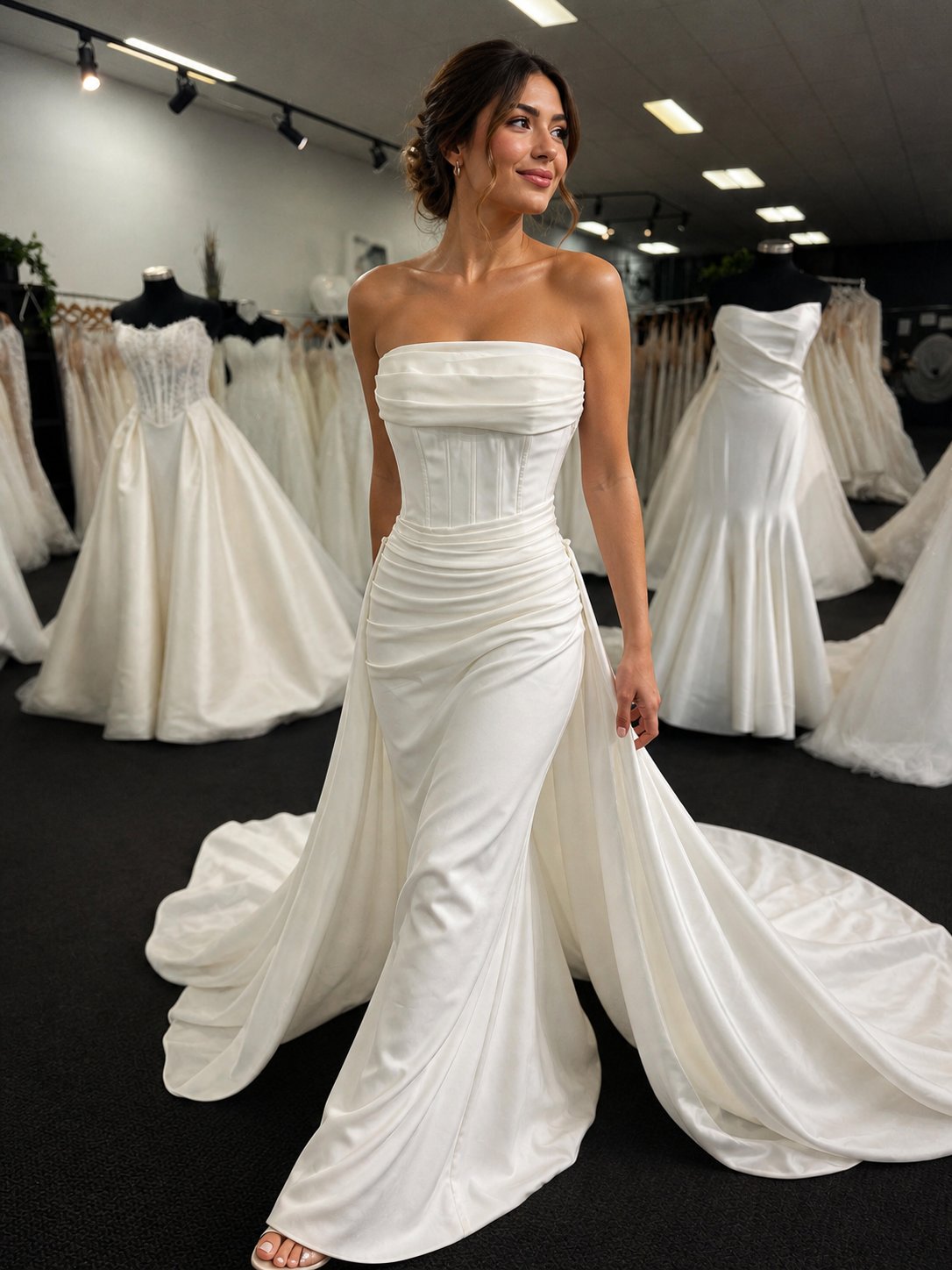 Cizzy Bridal: Timeless Silhouettes for Your Big Day