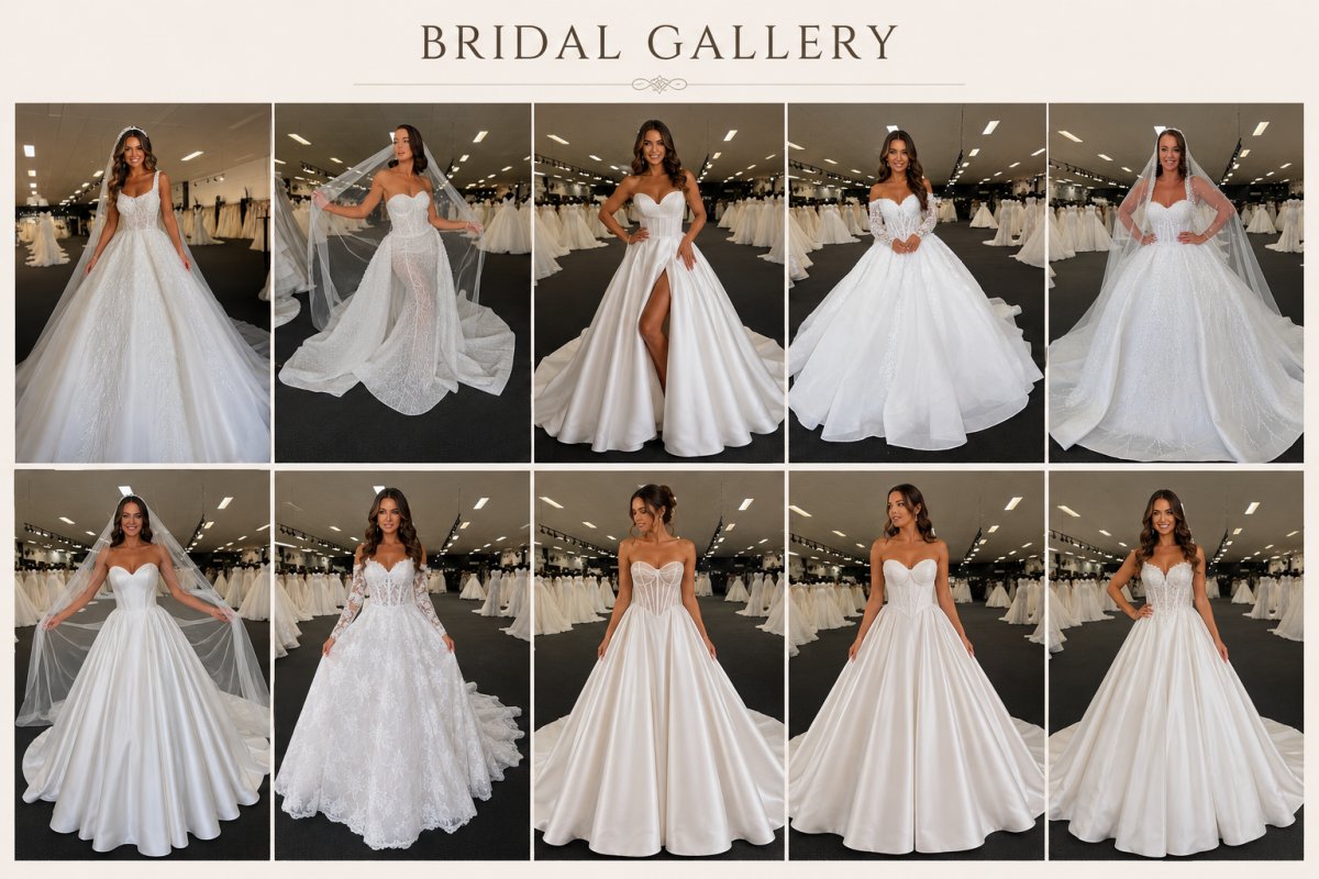 Finding Your Dream Gown: The Best Bridal Shops in Sydney