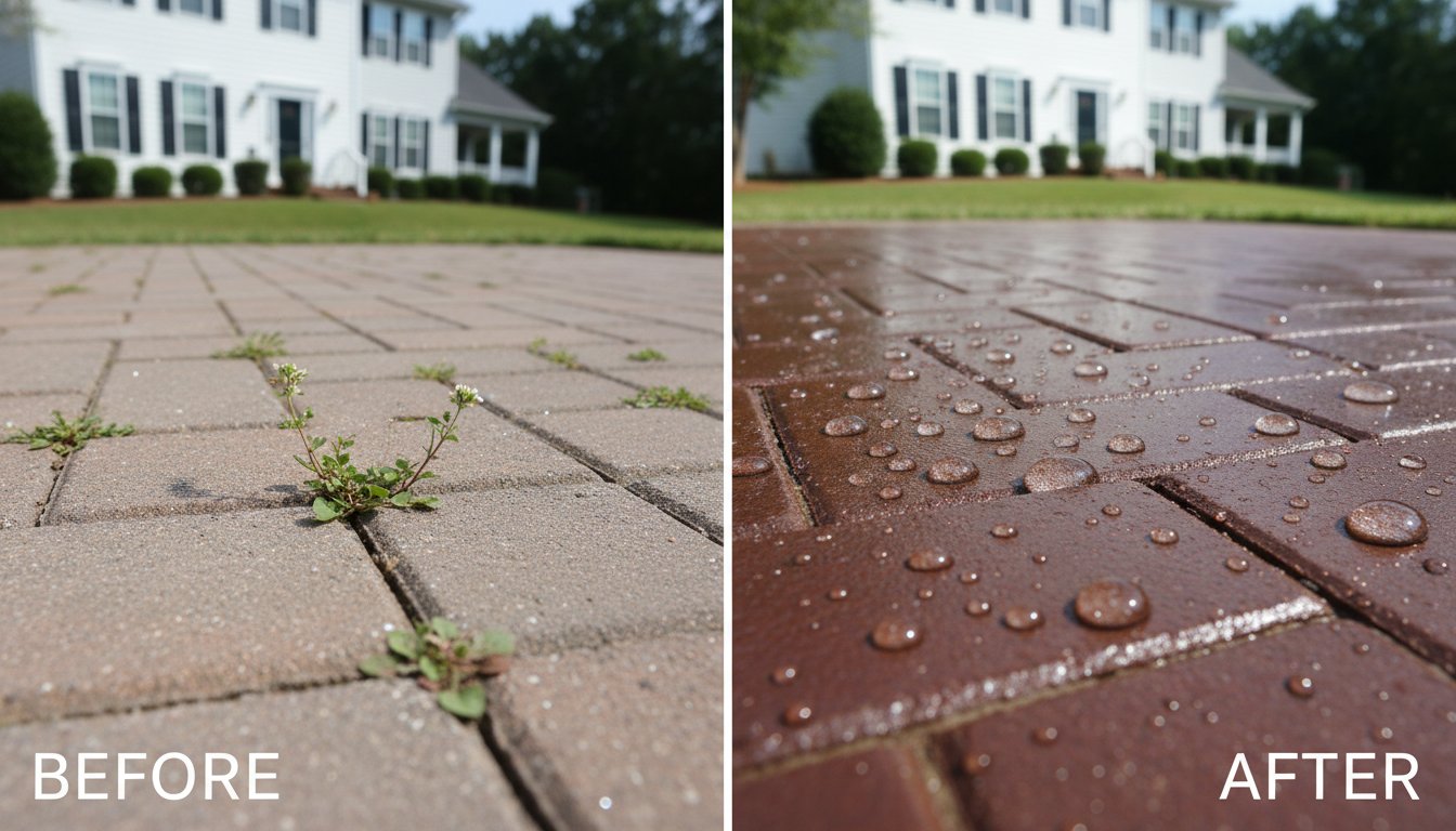 The Complete Guide to Sealing Brick Pavers: Molecular Protection for Your Home in 2026