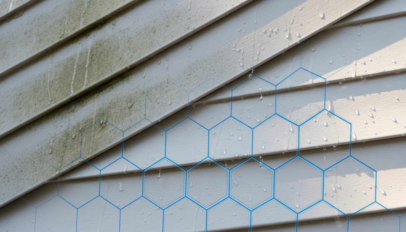 The Science of Soft Wash House Washing: Protecting Your Home’s Molecular Integrity