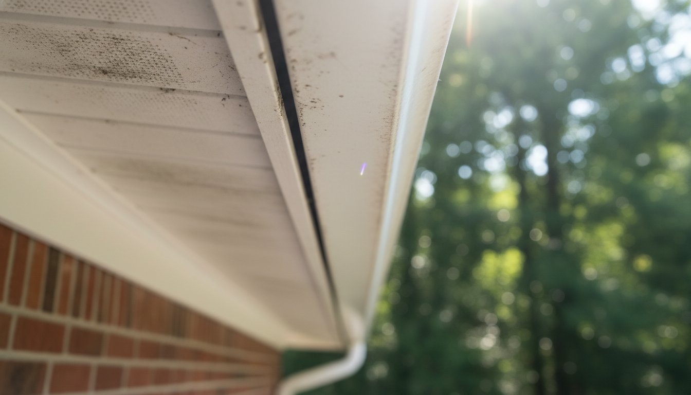 Gutter Brightening Service: Restoring Your Home’s Curb Appeal at a Molecular Level