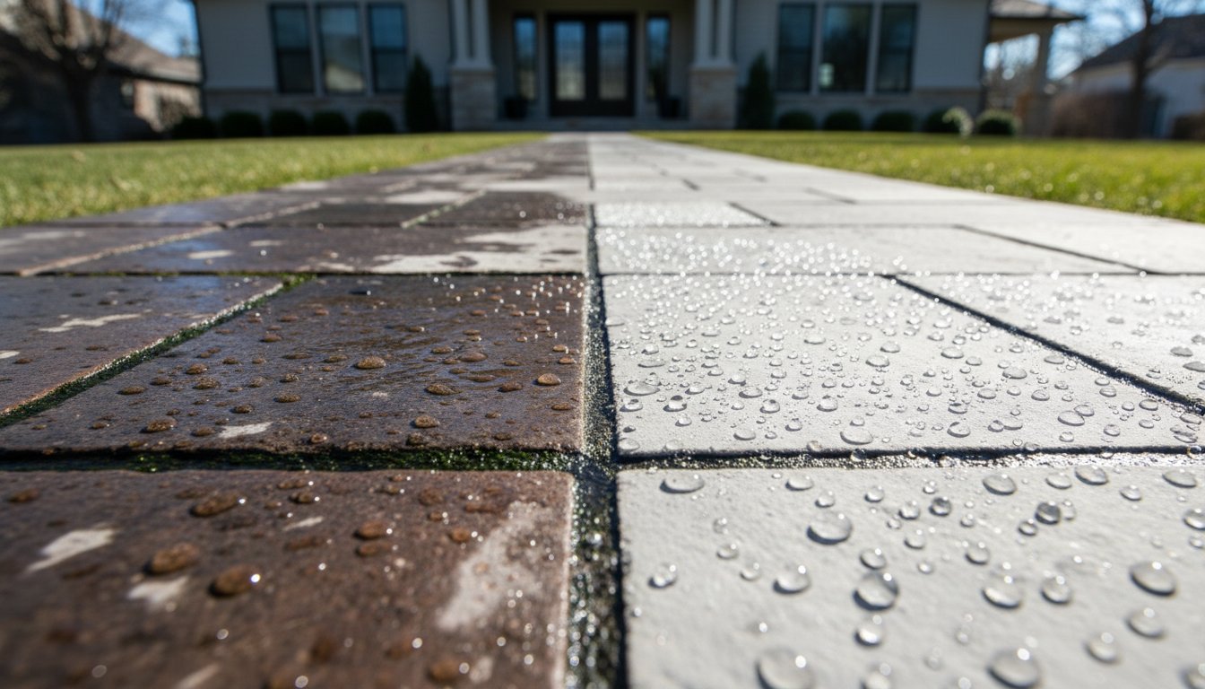 The Complete Guide to Stone Walkway Sealing: Molecular Protection for Your Home
