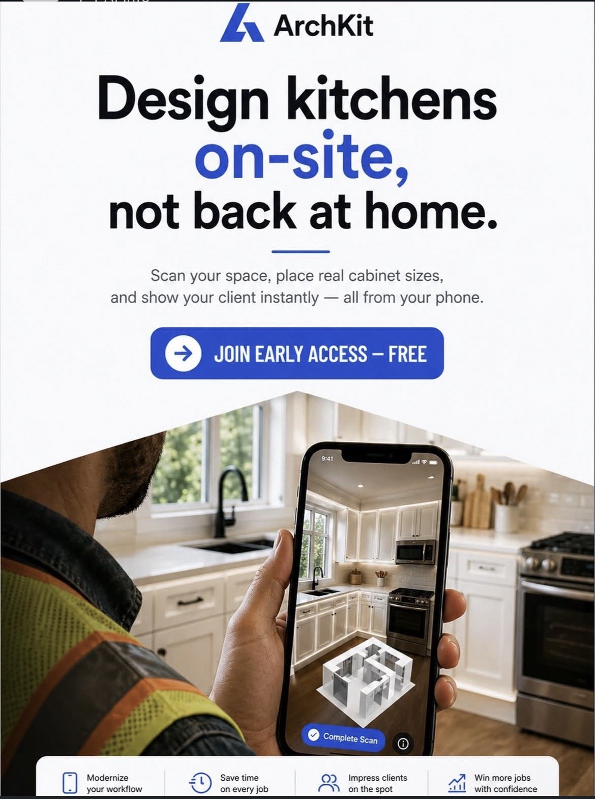 3D Kitchen Visualizer for Professionals: Boosting On-Site Efficiency in 2026