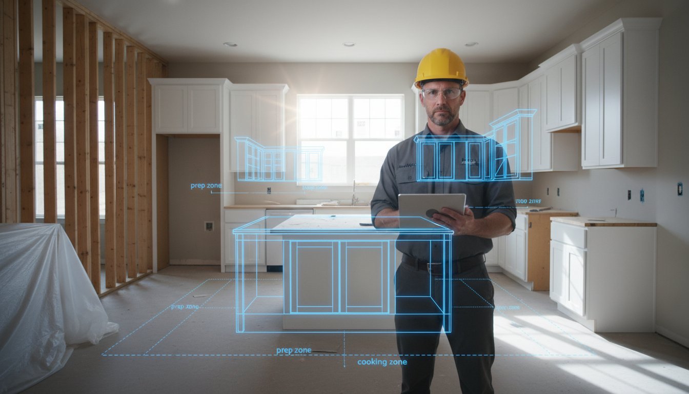Kitchen Layout Principles: The Contractor’s Guide to Functional Design