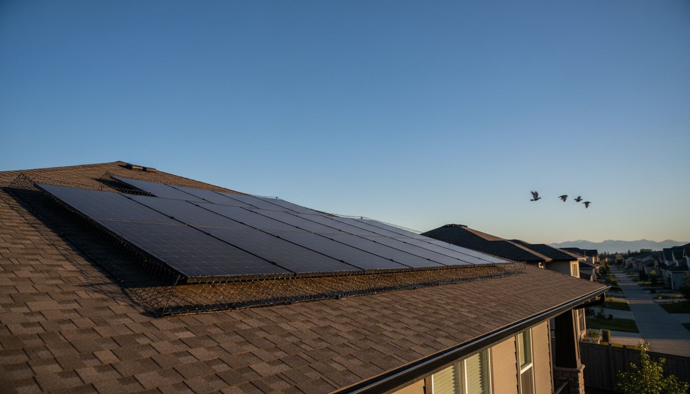 The Best Pigeon Control for Solar Panels in Calgary: 2026 Buying Guide