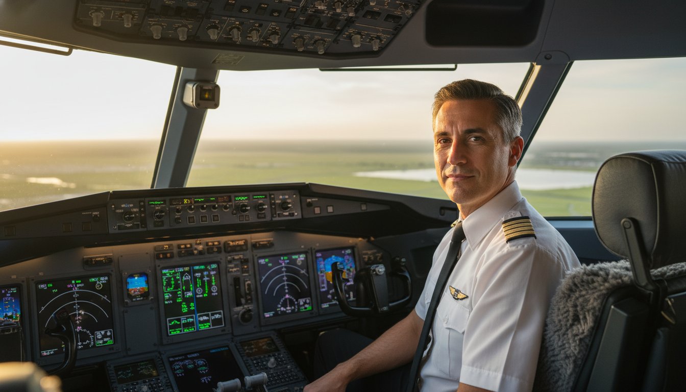 Is 40 Too Old to Become a Pilot? The 2026 Career Change Guide