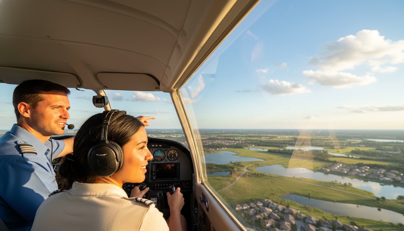 How to Take Your First Introductory Flight Lesson in Orlando: A Beginner’s Guide