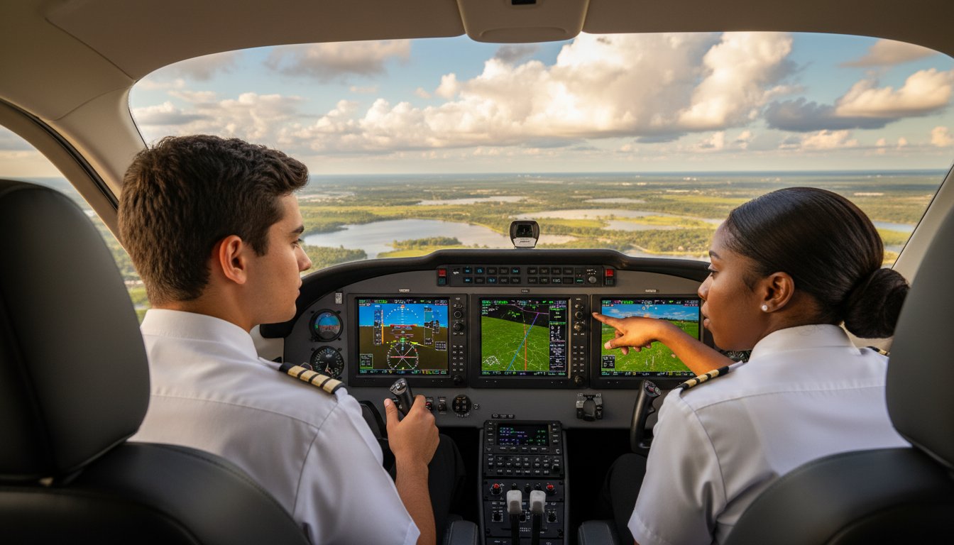 Advanced Flight Training: The Complete Guide to Professional Pilot Ratings