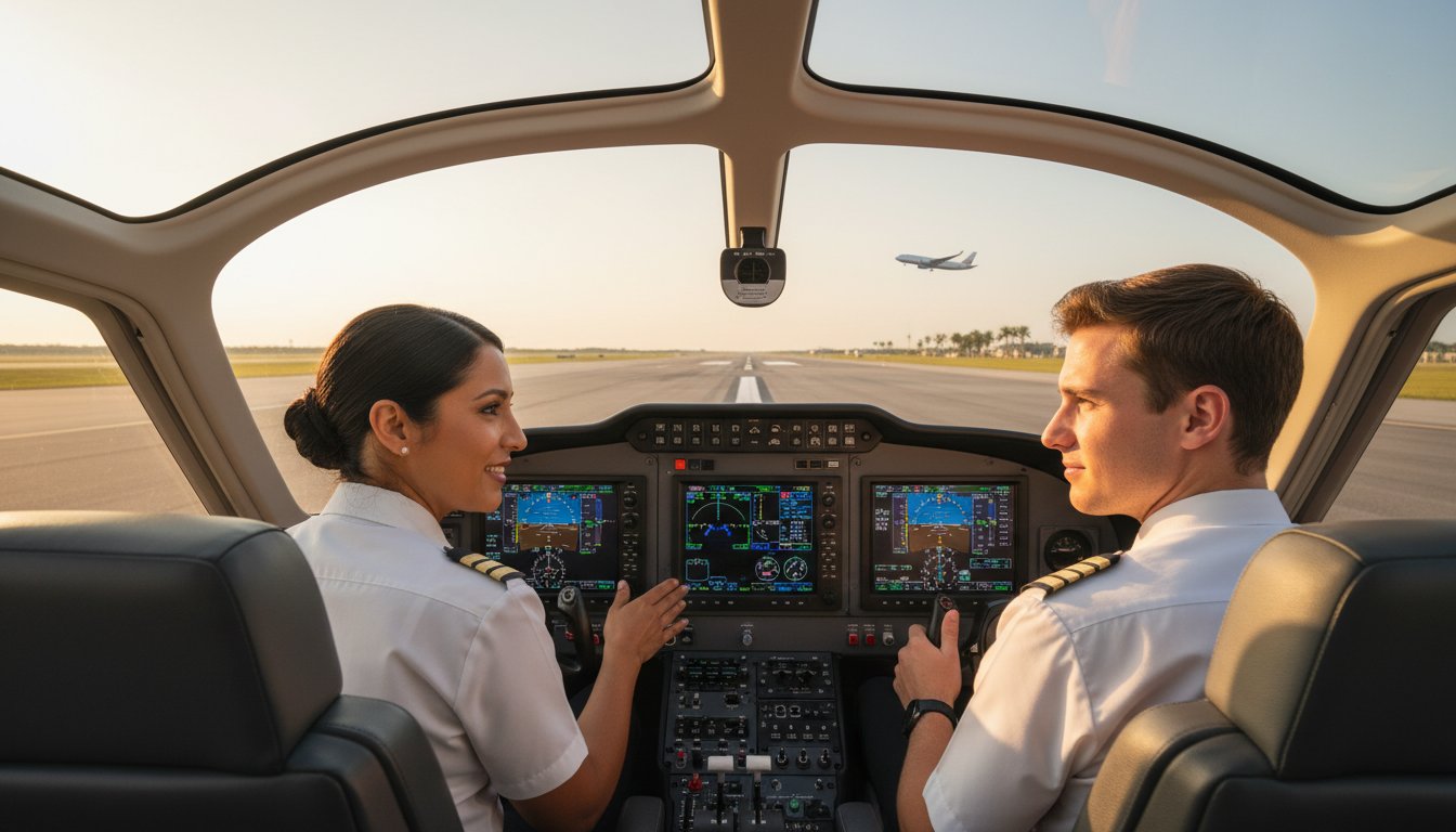Airline Pilot Elite Program: Your Professional Path from Zero to Flight Instructor